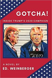 Book Cover - Gotcha! By Ed Weinberger Friday Finds | October 23 | 2020