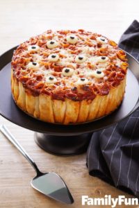 Friday Finds - October 30, 2020 Eyeball Pasta Pie