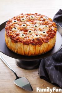 Friday Finds - October 30, 2020 Eyeball Pasta Pie