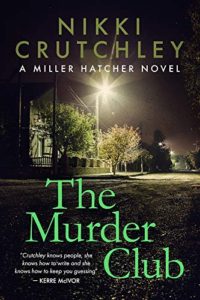 Book cover - The Murder Club by Nikki Crutchley