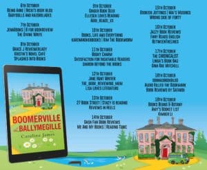 Blog graphic- Boomerville at Ballymegille by Caroline James