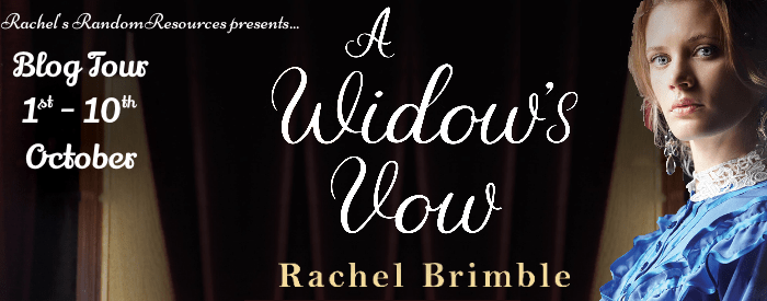 A Widows Vow by Rachel Brimble Banner