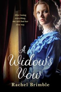 A Widow's Vow by Rachel Brimble - Book Cover