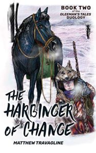 Book cover - The Harbinger of Change