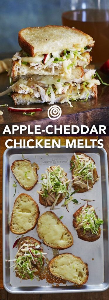Blog Photo - Gina's Friday Finds | October 9, 2020 Apple Cheddar Chicken Melts from thekitchn