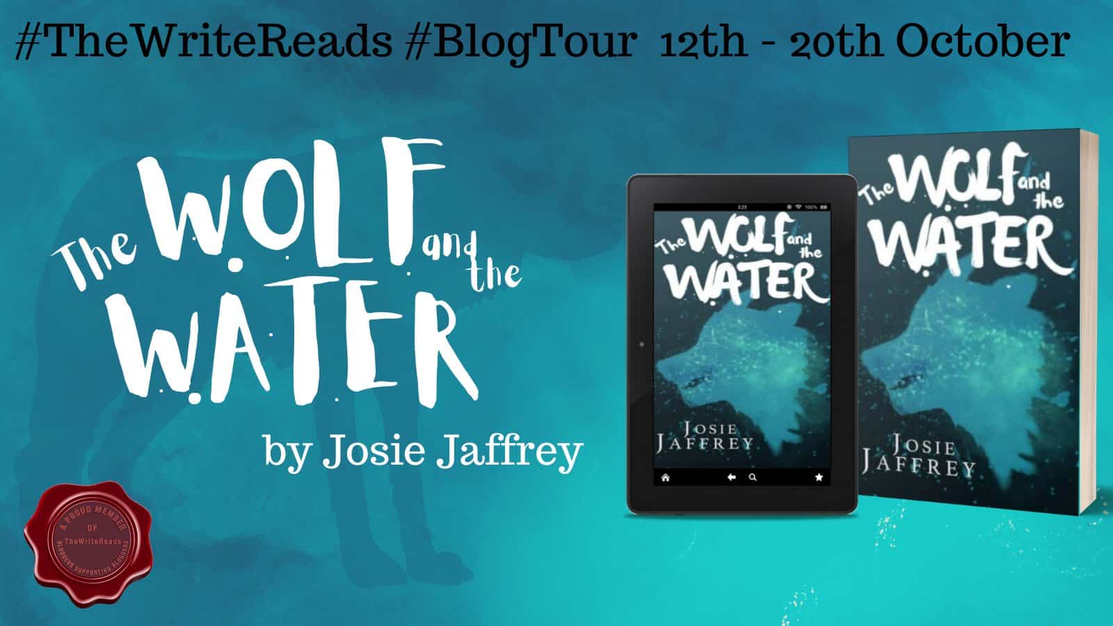 The Wolf and the Water by Josie Jaffrey