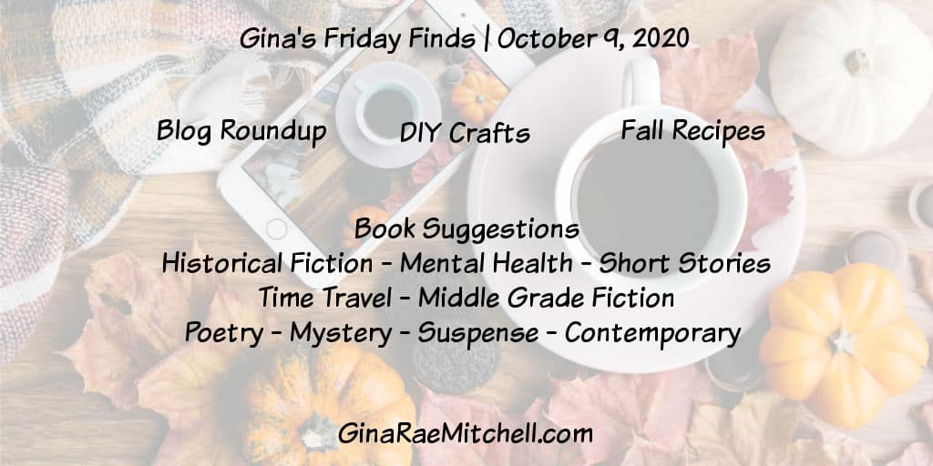 Gina's Friday Finds | October 9, 2020