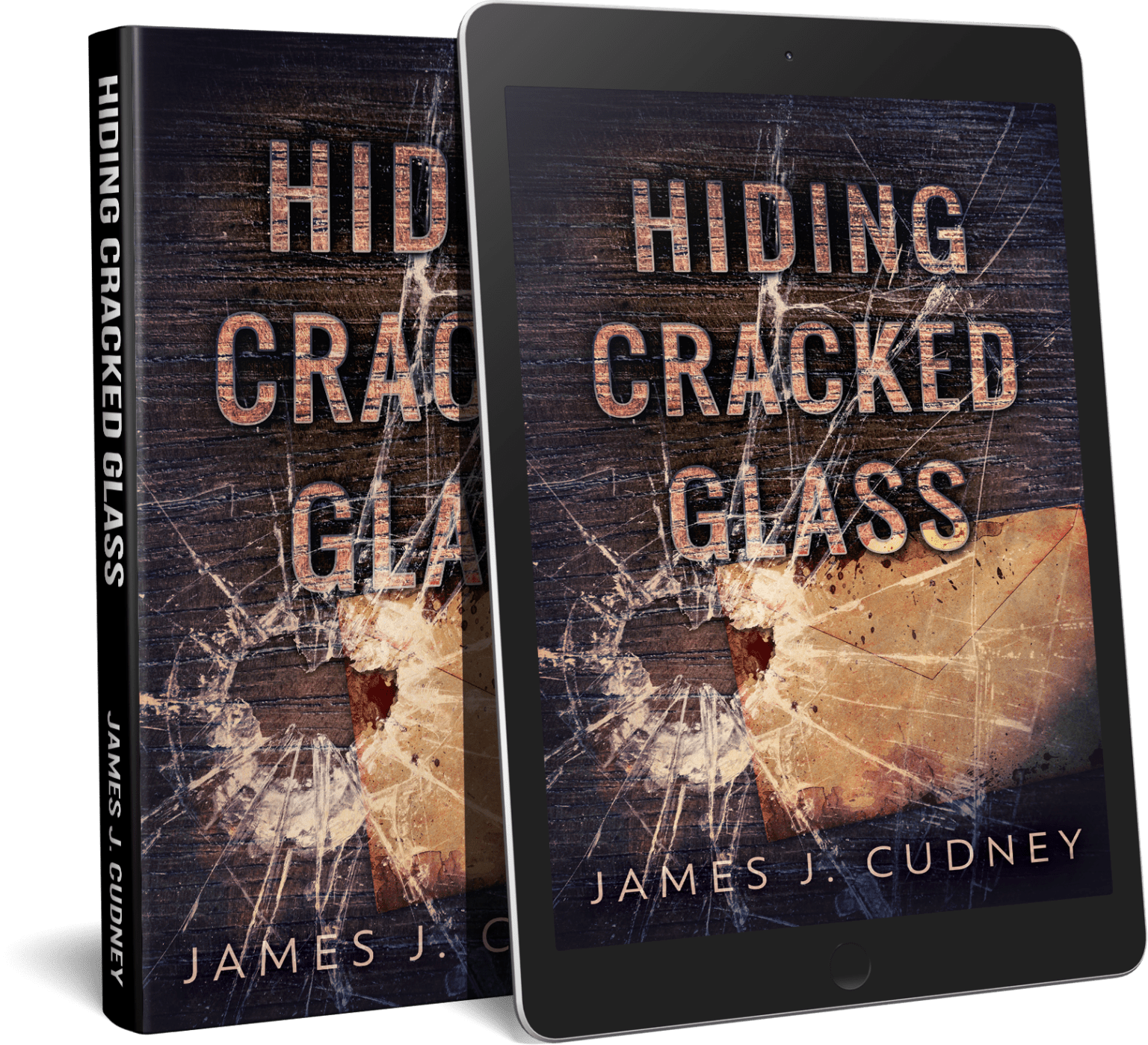 Gina's Friday Finds | October 9, 2020 10 Blog graphic - Hiding Cracked Glass by James J. Cudney