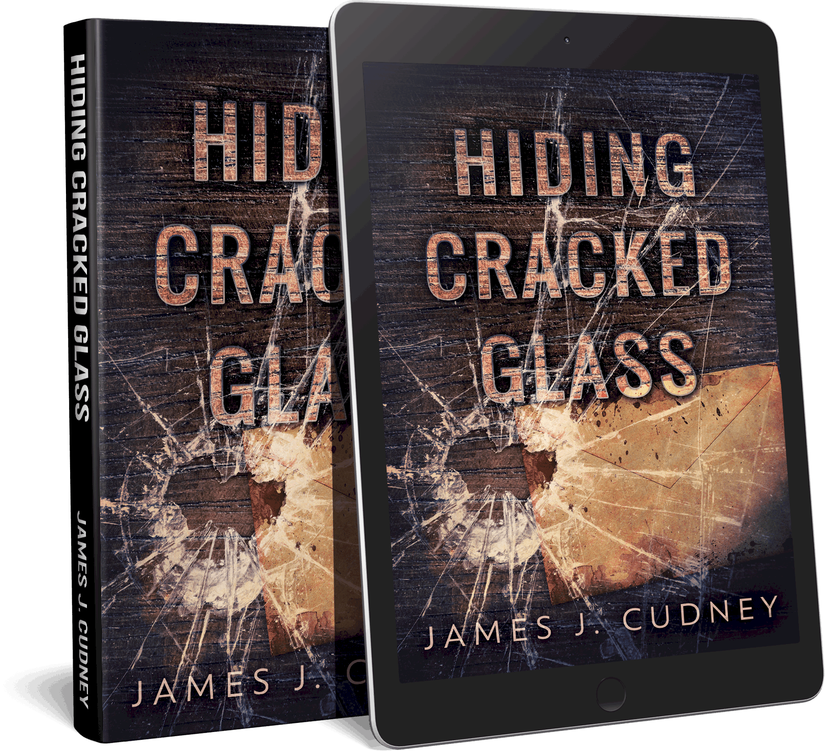 Hiding Cracked Glass by James J. Cudney