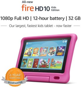 Amazon Recommendations - Kids Kindle Fire 