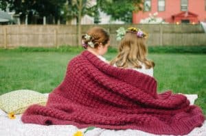 Image for Friday Finds | October 23 | 2020 -Movie Night Blanket - Knit Pattern