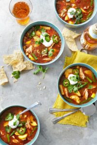 image Slow cooker Chicken Tortilla Soup from Country Living