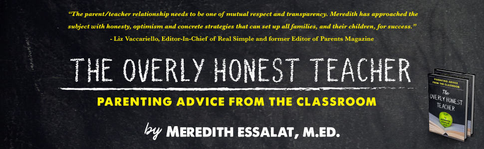 The Overly Honest Teacher by Meredith Essalat