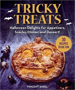 Book cover - Tricky Treats by Vincent Amiel