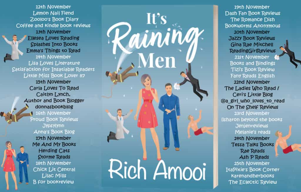 Blog Graphic - It's Raining Men by Rich Amooi