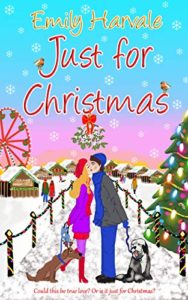 Book Cover - Just for Christmas by Emily Harvale