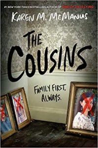 The Cousins by Karen M. McManus | book cover