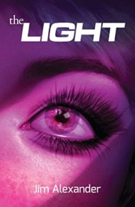 Book cover - the Light by Jim Alexander