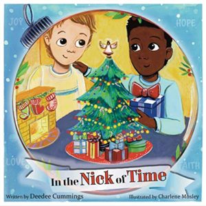 Book cover - In the Nick of Time by Deedee Cummings