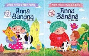 Book cover - Anna Banana Rhyming Books 1 & 2 - Friday Finds - November 12, 2020