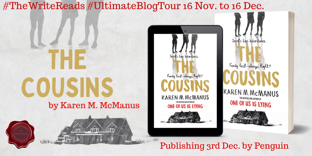 The Cousins by Karen M. McManus | Review