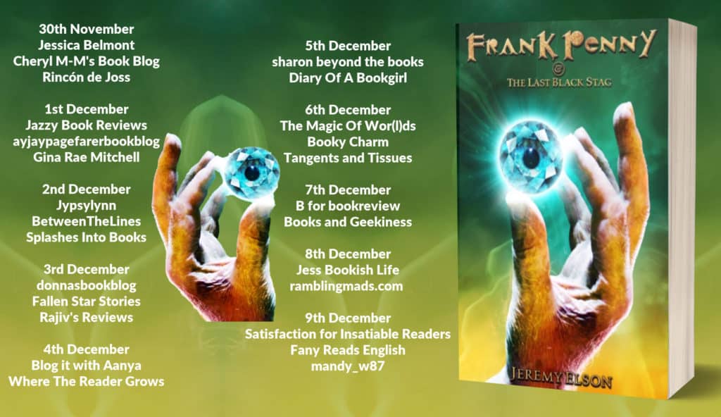 Blog Graphic - Frank Penny and the Last Black Stag by Jeremy Elson