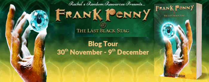 Frank Penny and the Last Black Stag by Jeremy Elson | Promo & Book Tour