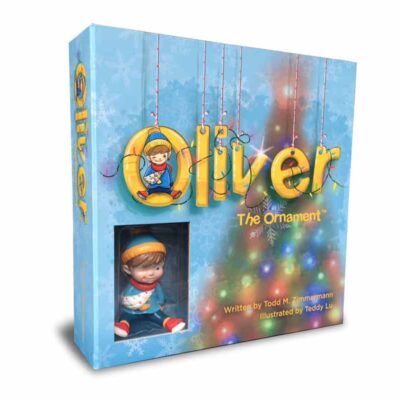 Oliver the Ornament Gift Set Spotlight