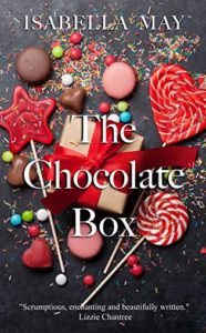 Book Cover - The Chocolate Box by Isabella May