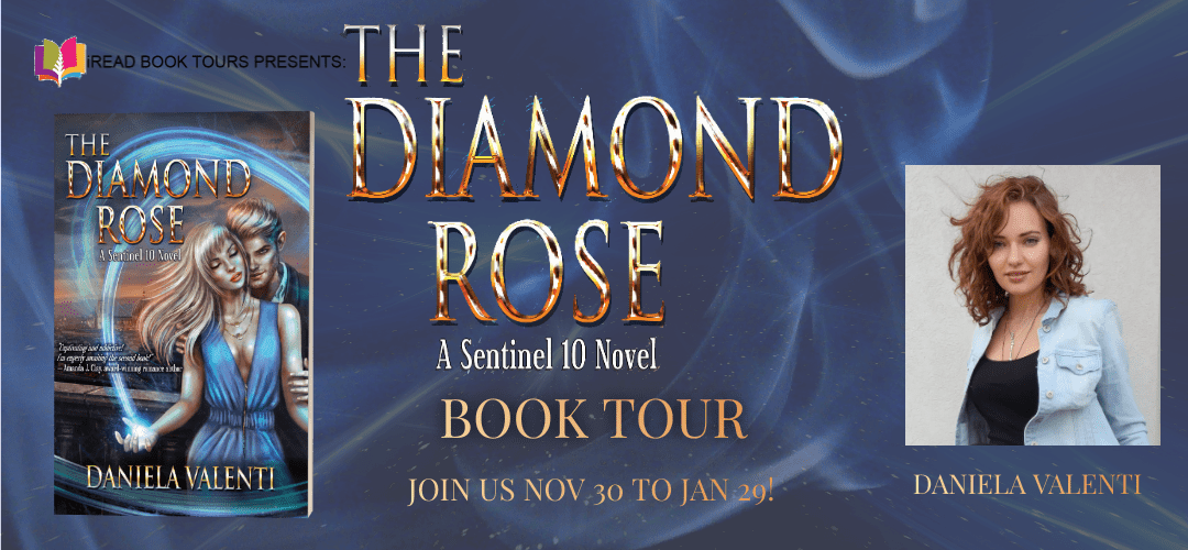 The Diamond Rose by Daniela Valenti