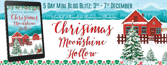 Christmas at Moonshine Hollow by Angela Britnell | Review
