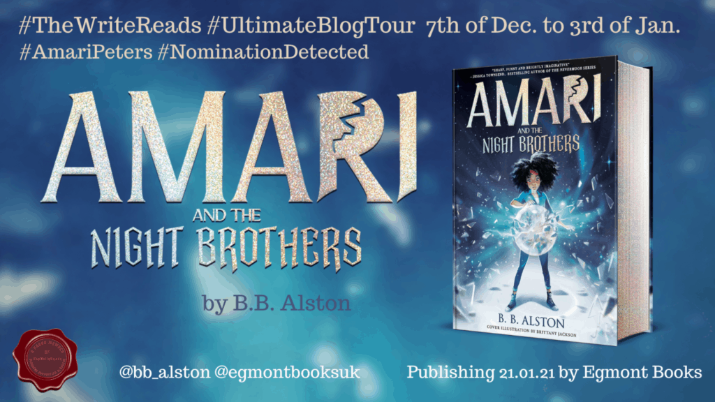 Image - Book Cover - Amari and the Night Brothers by B.B. Alston