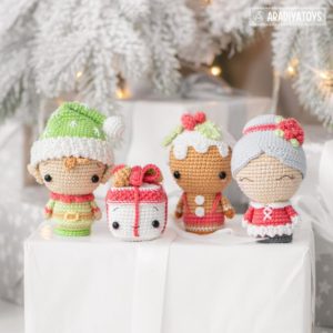 Friday Finds | December 4, 2020 - Crochet pattern - Christmas Mini Set 2