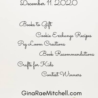 Gina's Friday Finds | December 11, 2020