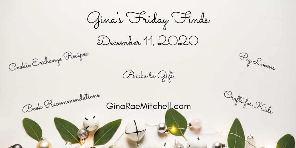 Gina's Friday Finds | December 11, 2020
