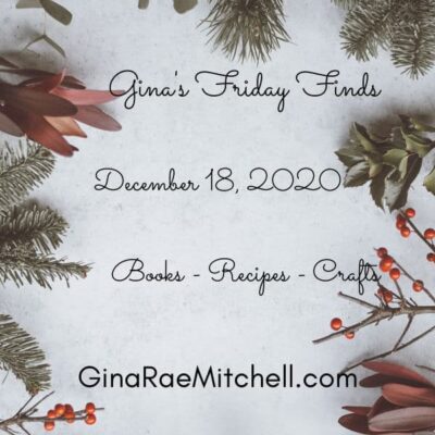 Gina's Friday Finds | December 18 - 2020