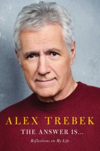 Gina's Friday Finds | December 18 - 2020 |The Answer is by Alex Trebek - Book Cover