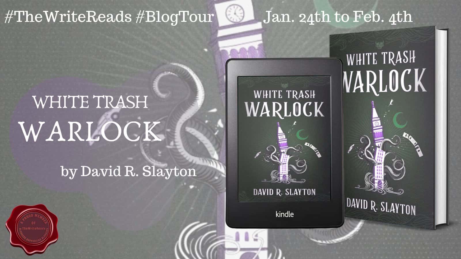 White Trash Warlock by David R. Slayton | Review
