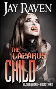 Book cover image - The Lazarus Child by Jay Raven