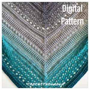 Beauty Pain Crochet Shawl image