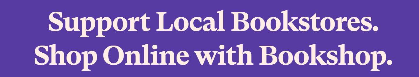 Shop on BookShop today Banner affiliate