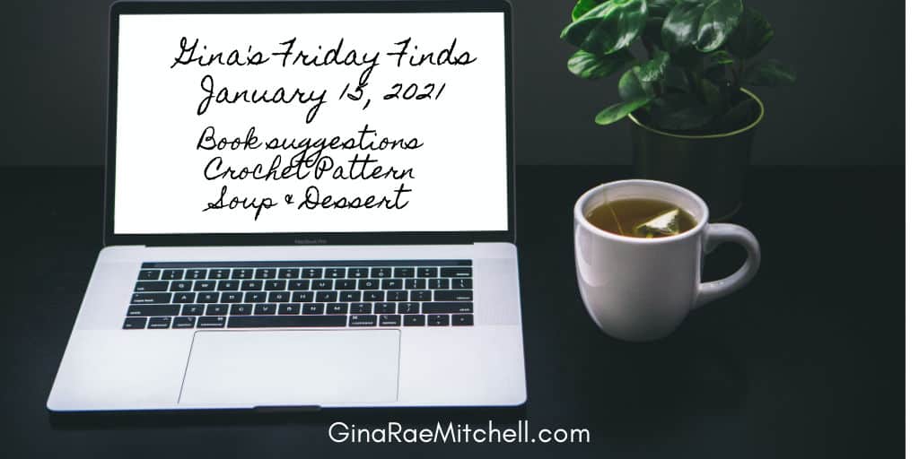 Friday Finds | January 15, 2021 | Books-Food-Fun