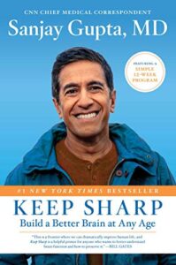 Book image - Keep Sharp by Dr. Sanjay Gupta - Friday Finds | January 29, 2021
