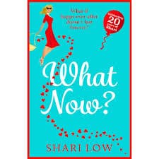 Book image - What Now? by Shari Low - Friday Finds | January 29, 2021
