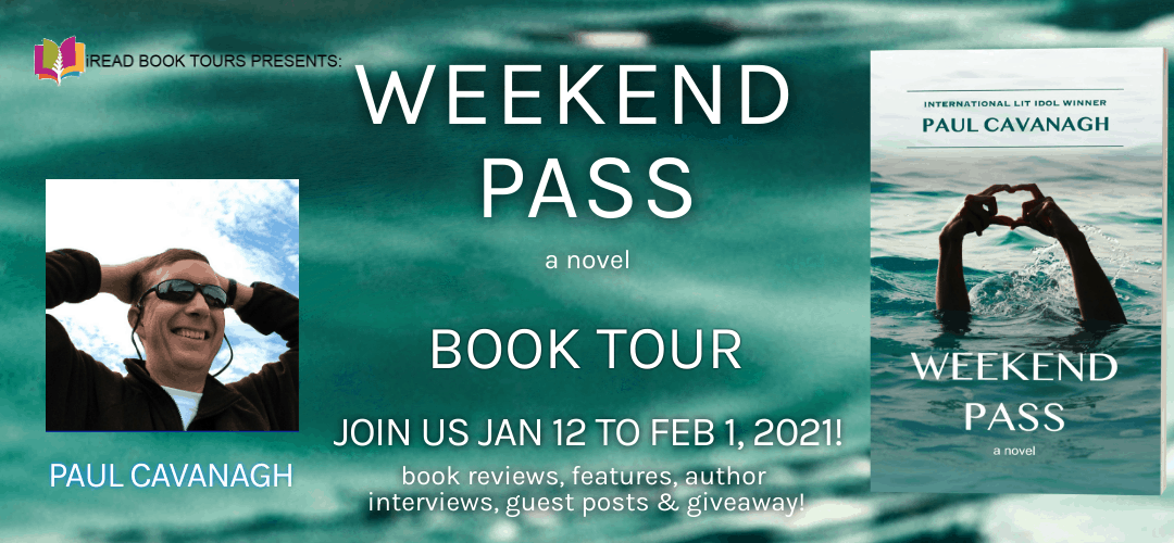 Weekend Pass by Paul Cavanagh | Review - Book Tour