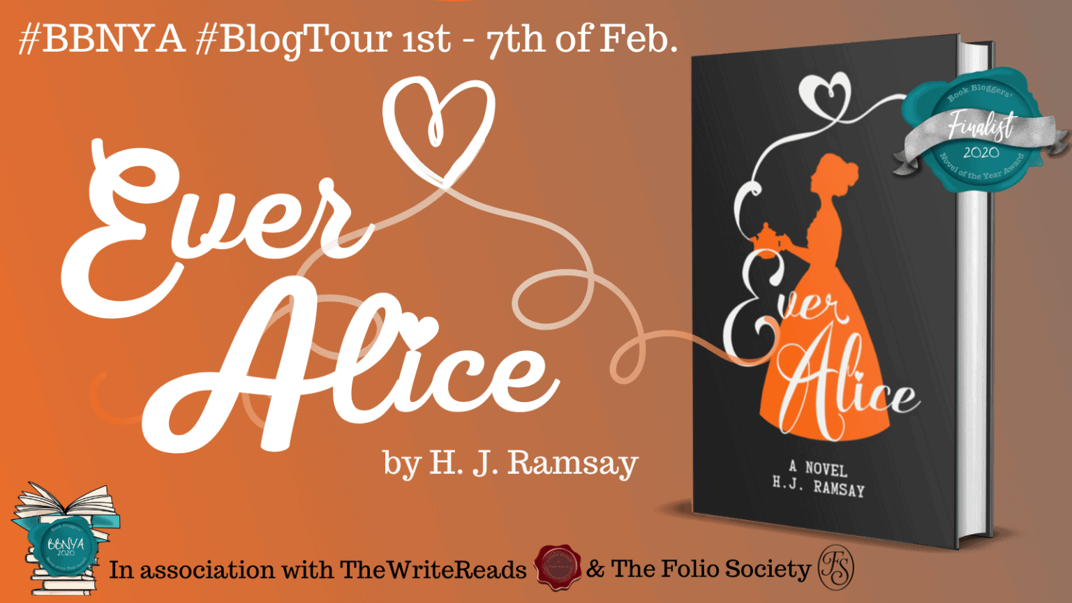 Ever Alice by H.J. Ramsay | 2020 BBNYA Finalist Tour