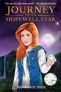 Journey to the Hopewell Star by Hannah State - Book cover image