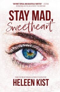Stay Mad Sweetheart by Heleen Kist Book Cover image