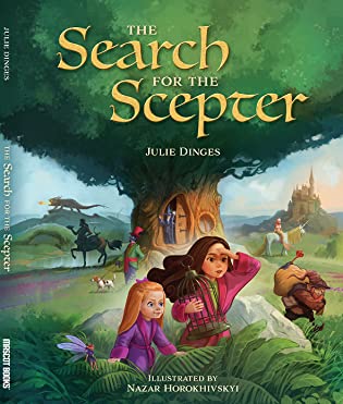 The Search for the Scepter by Julie Dinges