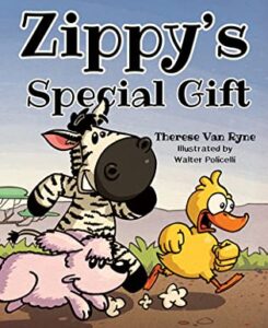 Zippy's Special Gift by Therese Van Ryne Book Cover image